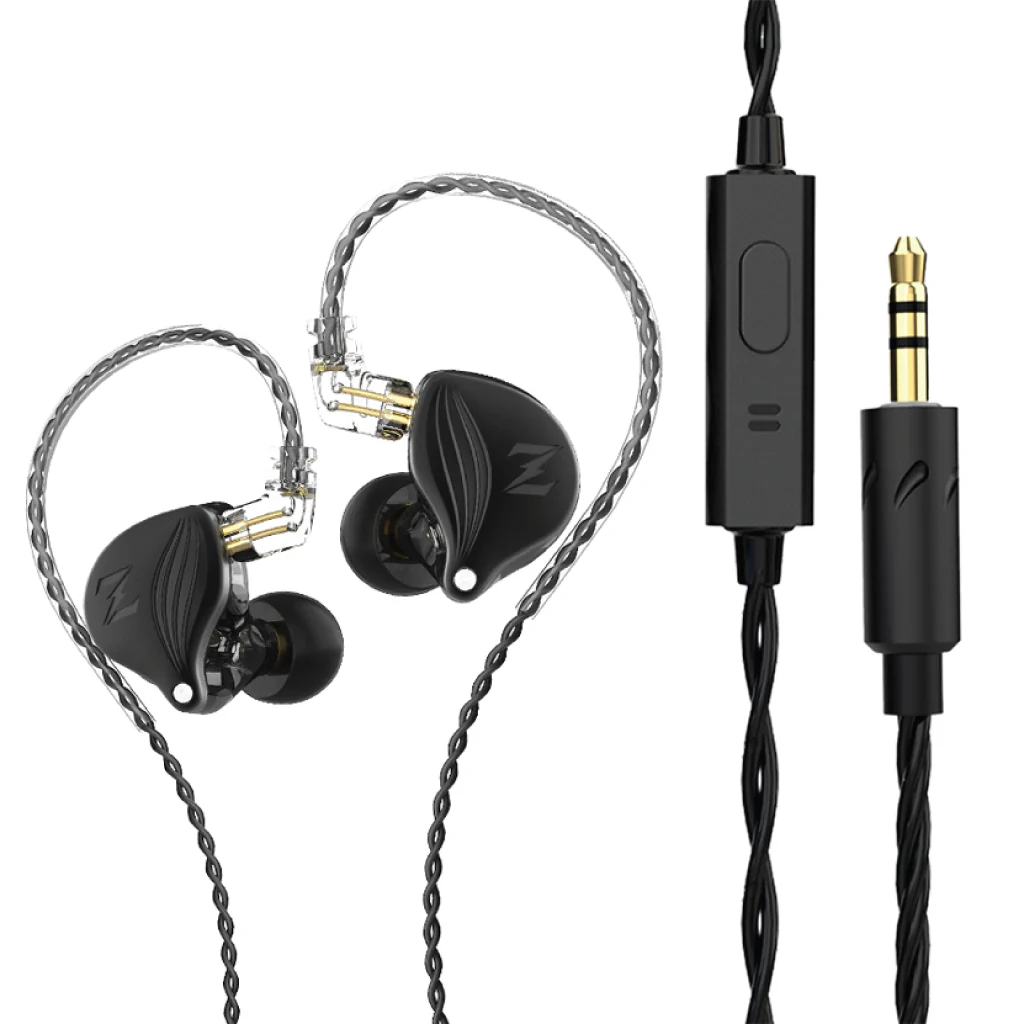 QKZ - ZAX 2 Wired IEM with Mic - Image 2