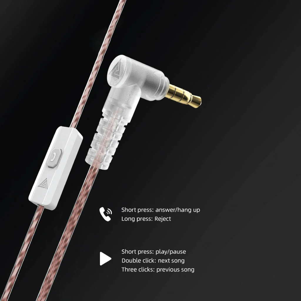 QKZ - ZX1 Wired IEM - Image 6