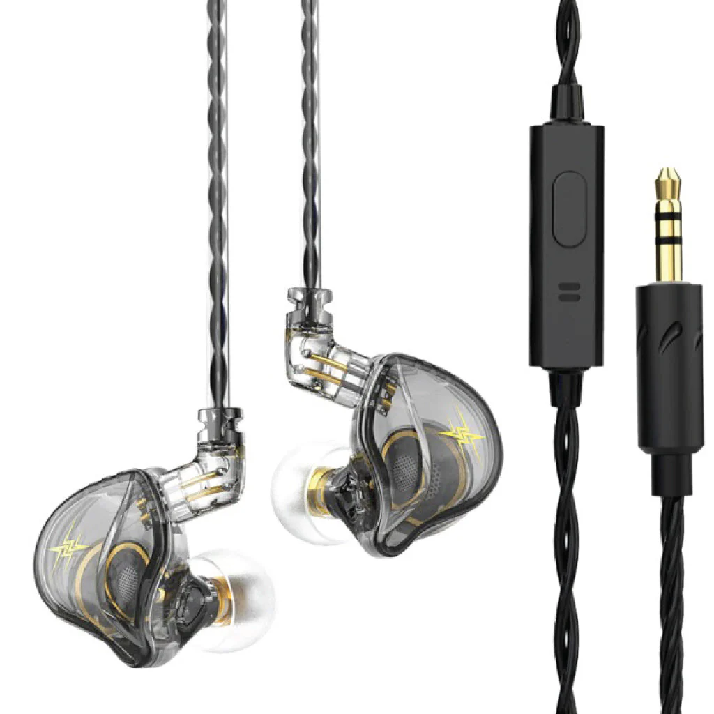QKZ -  ZXT Wired IEM with Mic - Image 14
