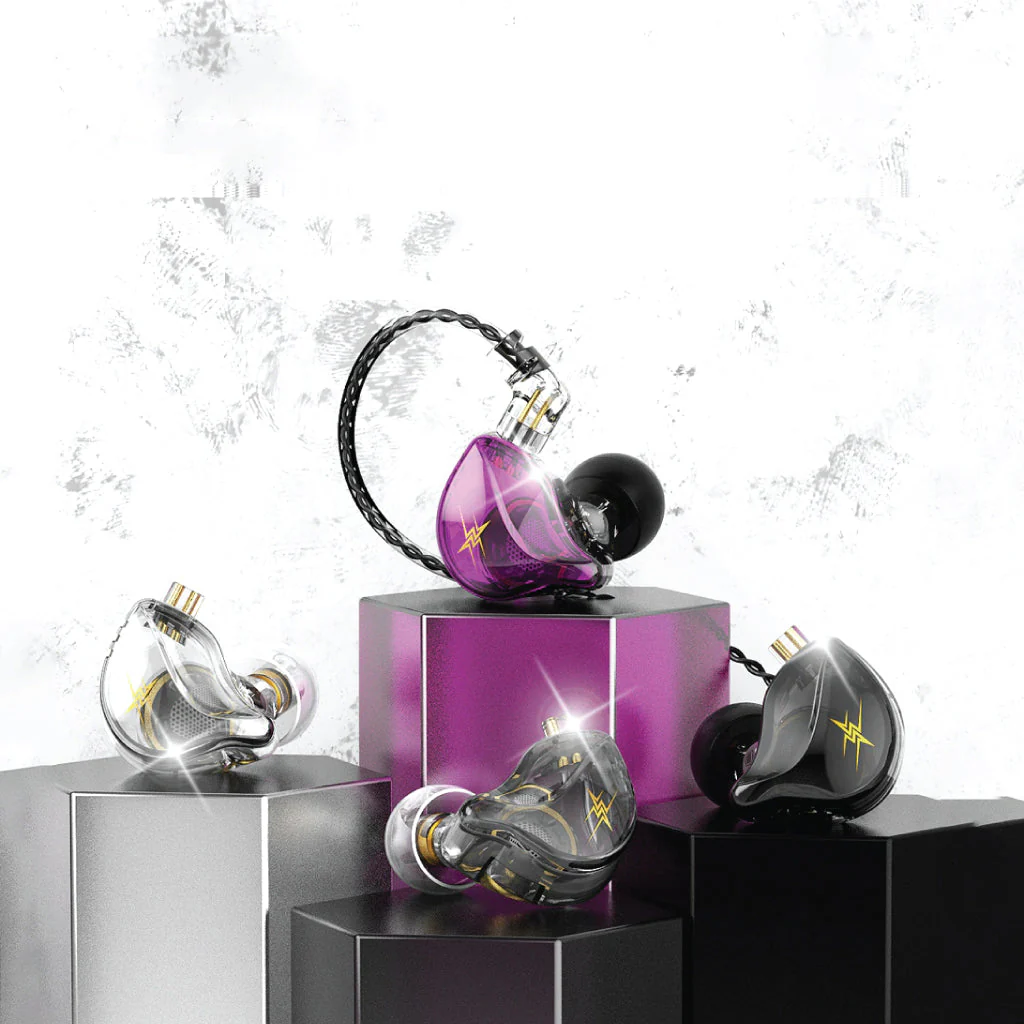 QKZ -  ZXT Wired IEM with Mic - Image 18