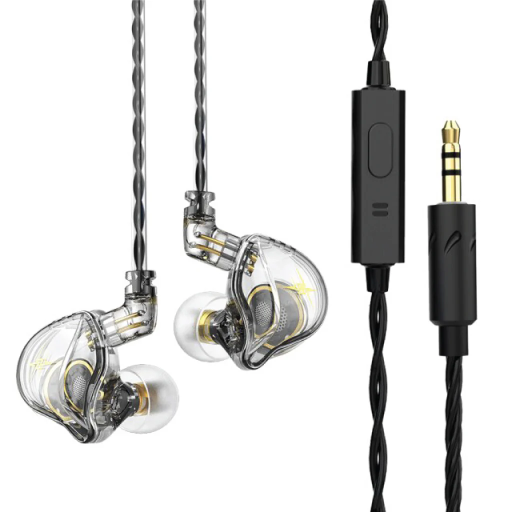QKZ -  ZXT Wired IEM with Mic - Image 2
