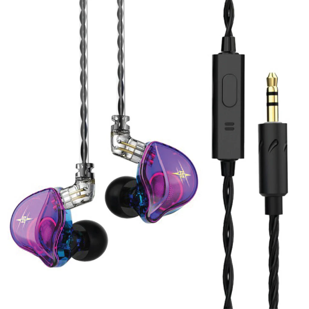 QKZ -  ZXT Wired IEM with Mic - Image 21