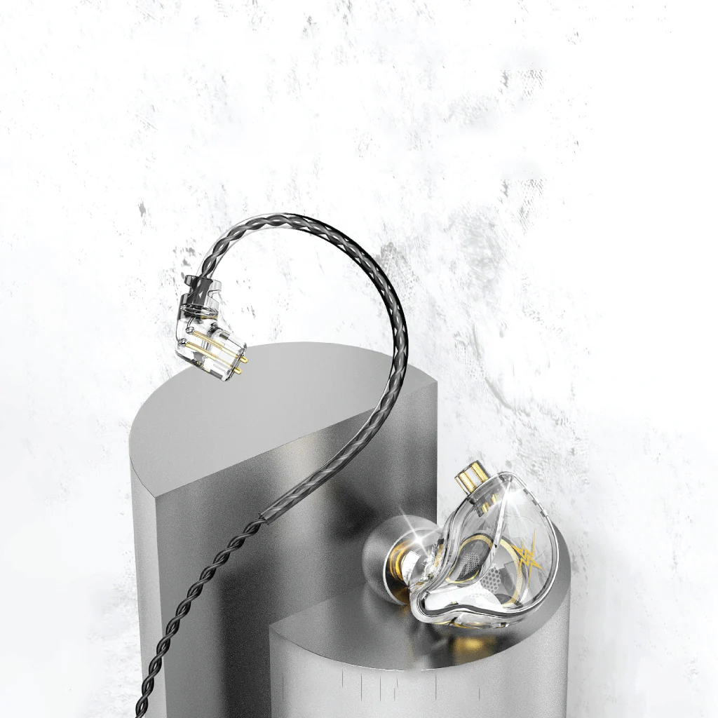 QKZ -  ZXT Wired IEM with Mic - Image 3