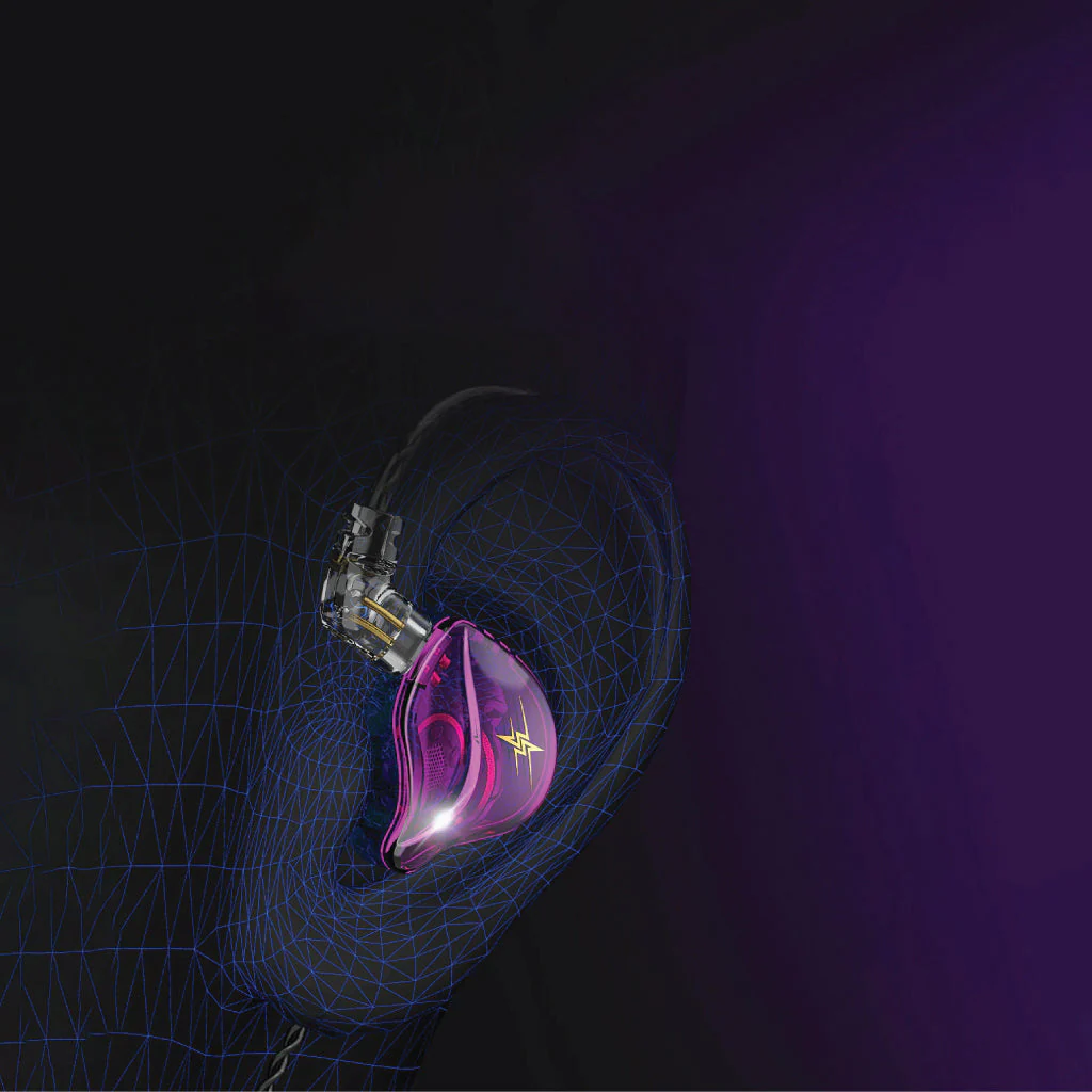 QKZ -  ZXT Wired IEM with Mic - Image 6
