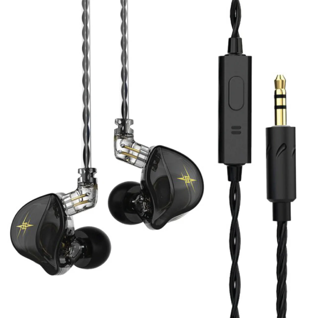 QKZ -  ZXT Wired IEM with Mic - Image 8
