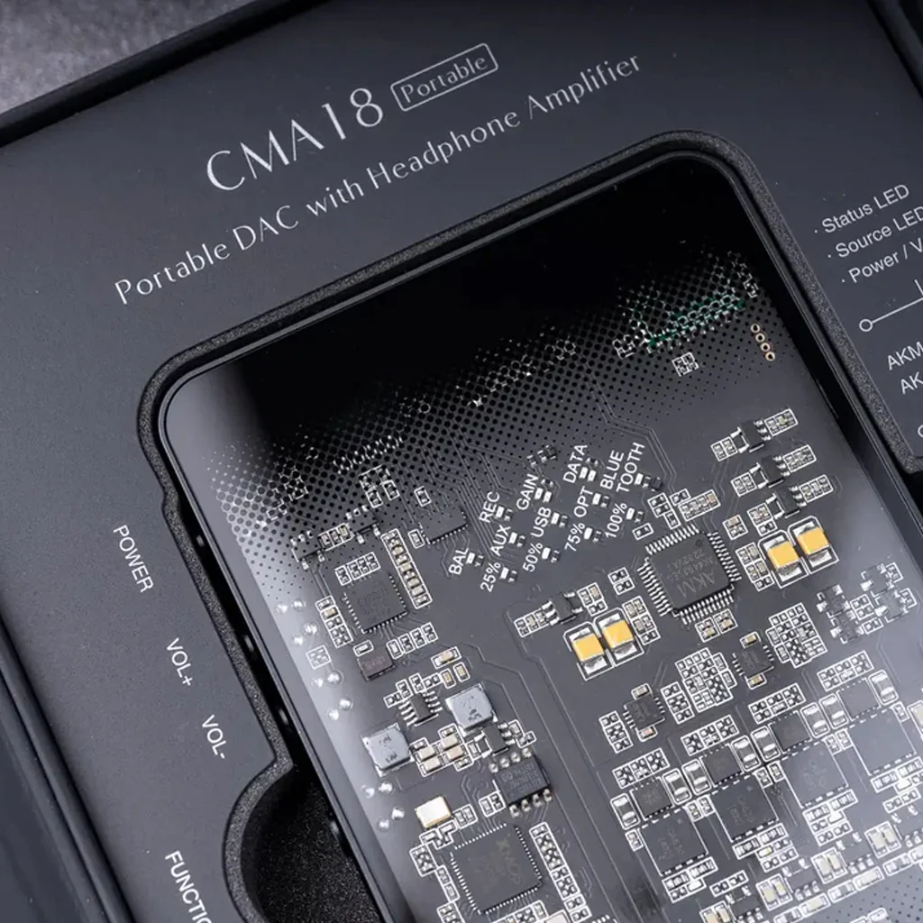 Questyle - CMA18 Portable DAC & Amp - Image 2