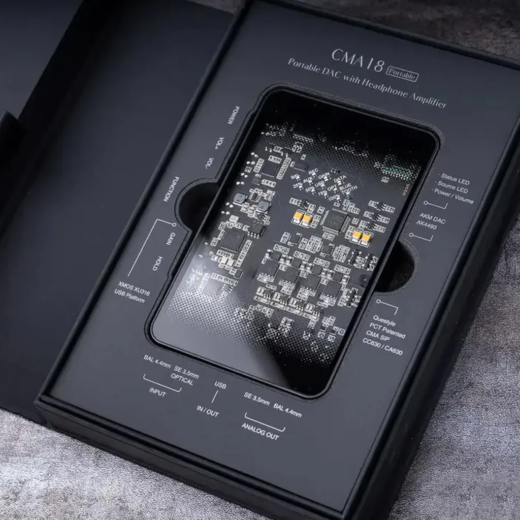 Questyle - CMA18 Portable DAC & Amp - Image 4