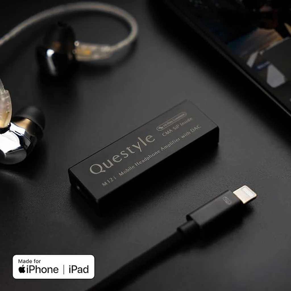 Questyle - M12i ES9281AC Portable DAC & Amp - Image 6