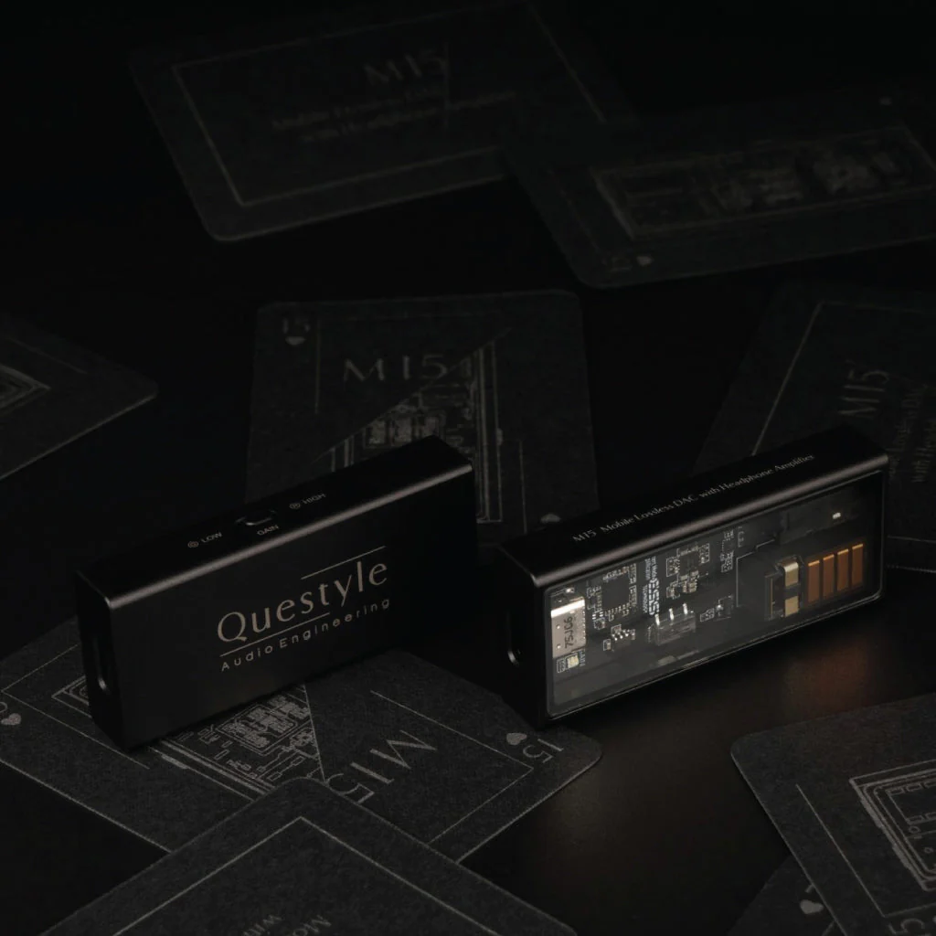 Questyle - M15 Portable DAC & Amp - Image 8