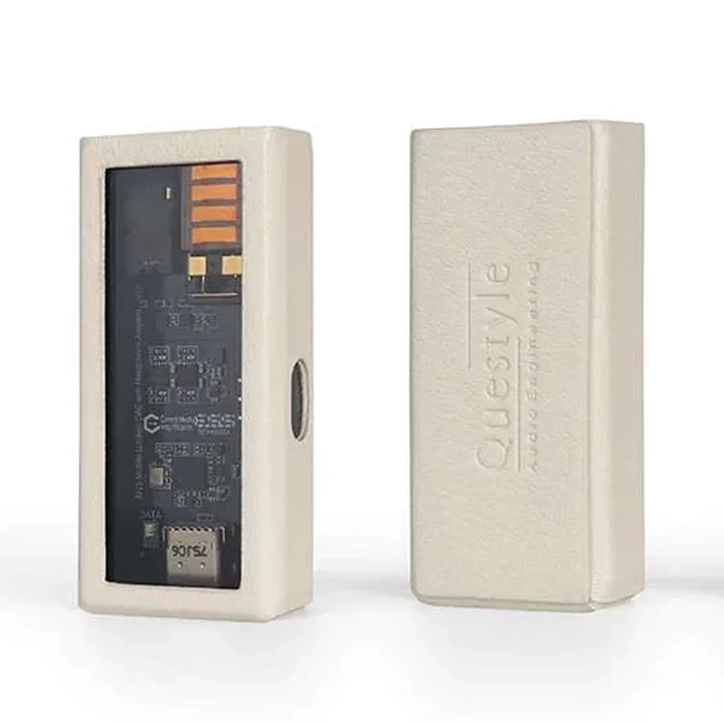 Questyle - M15 Portable Dac & Amp Leather Case - Image 10