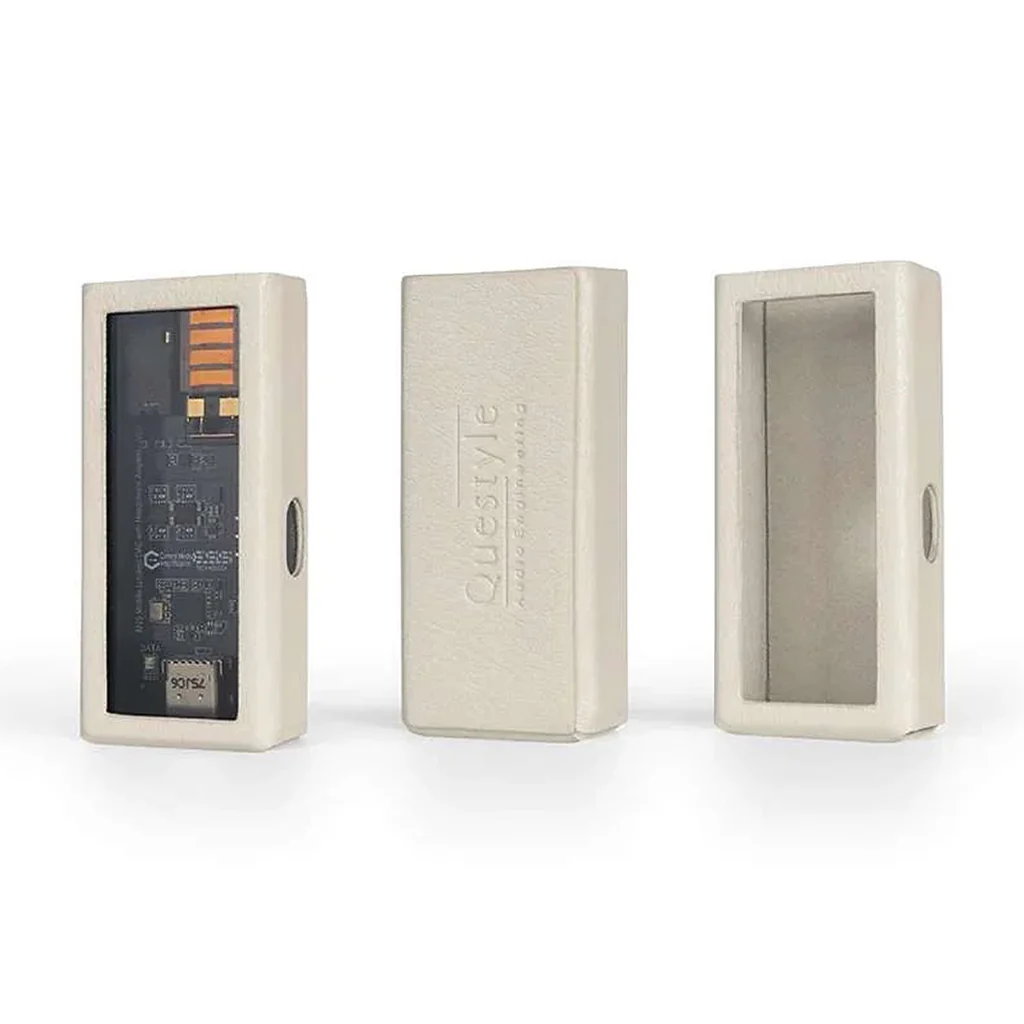 Questyle - M15 Portable Dac & Amp Leather Case - Image 12