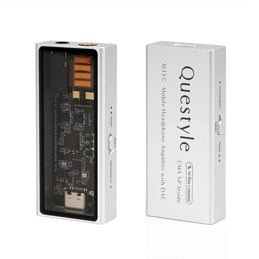 QUESTYLE- M15C CS43131 DAC Chip Portable DAC/Amp