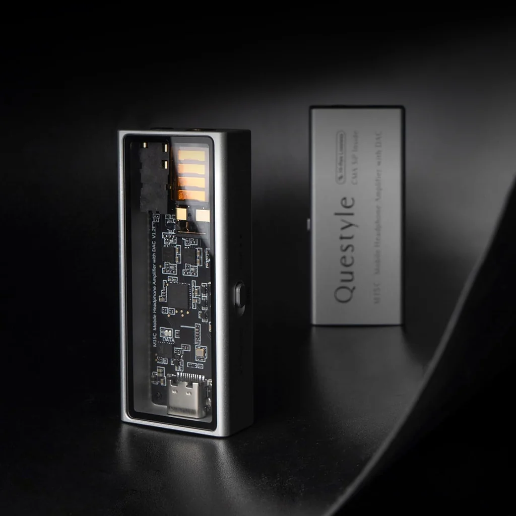 QUESTYLE- M15C CS43131 DAC Chip Portable DAC/Amp - Image 2