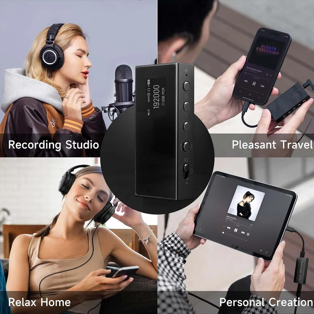 Questyle - M18i ES9219Q Portable DAC & Amp - Image 13