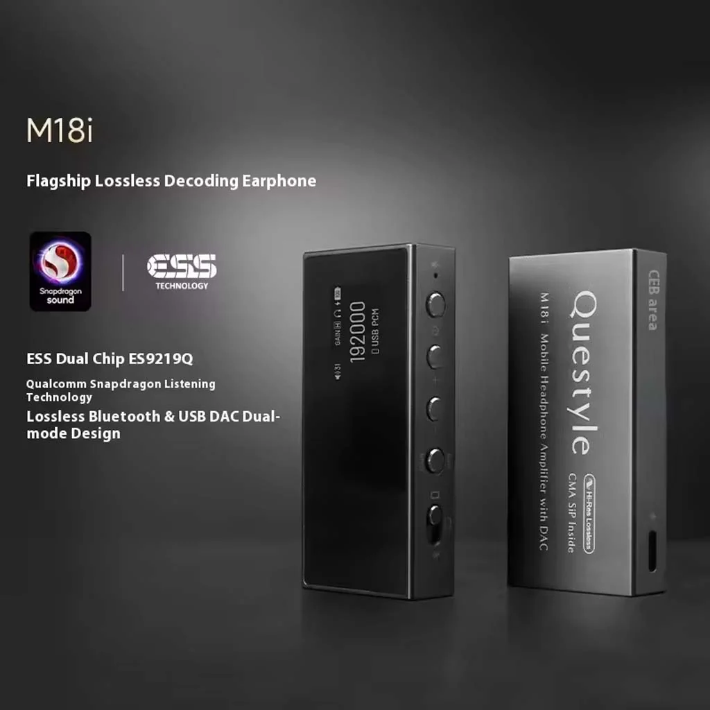 Questyle - M18i ES9219Q Portable DAC & Amp - Image 14