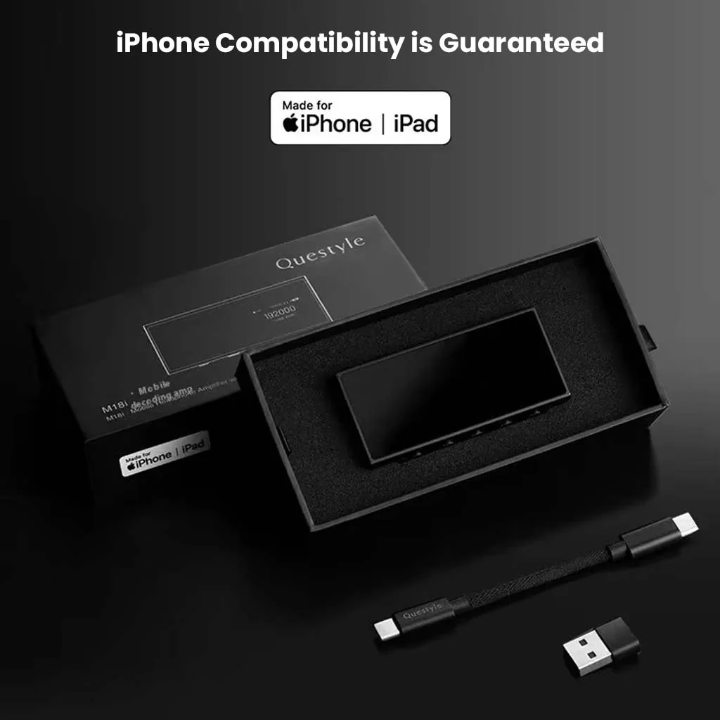Questyle - M18i ES9219Q Portable DAC & Amp - Image 5