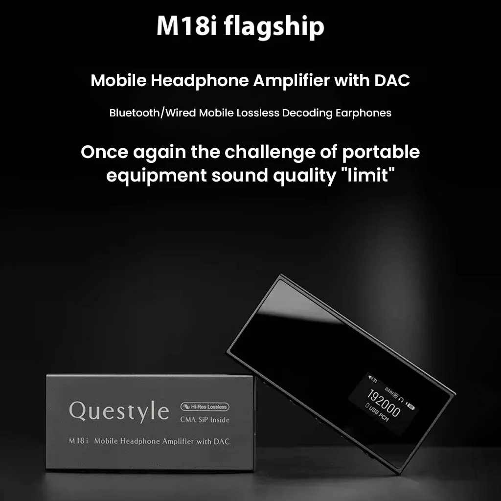 Questyle - M18i ES9219Q Portable DAC & Amp - Image 6