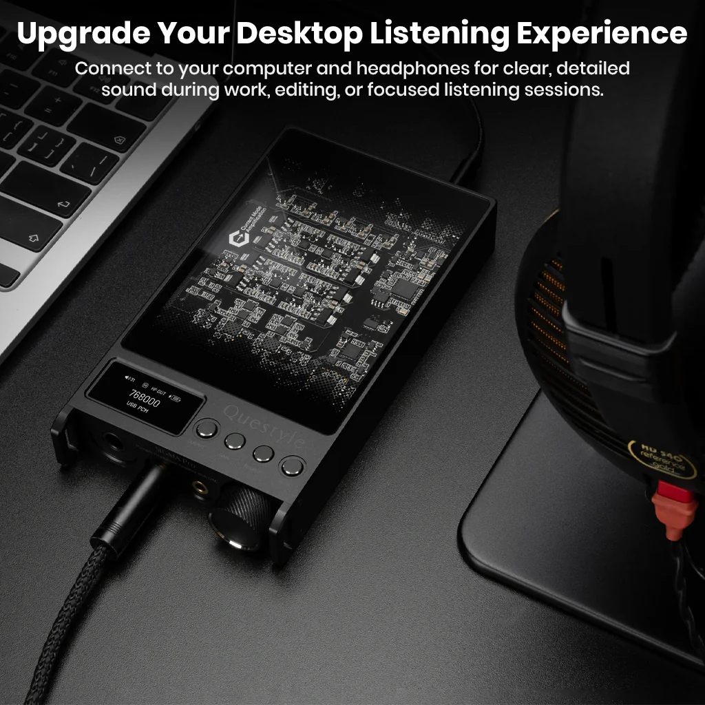 Questyle - SIGMA Pro Flagship Portable DAC/Amp - Image 9