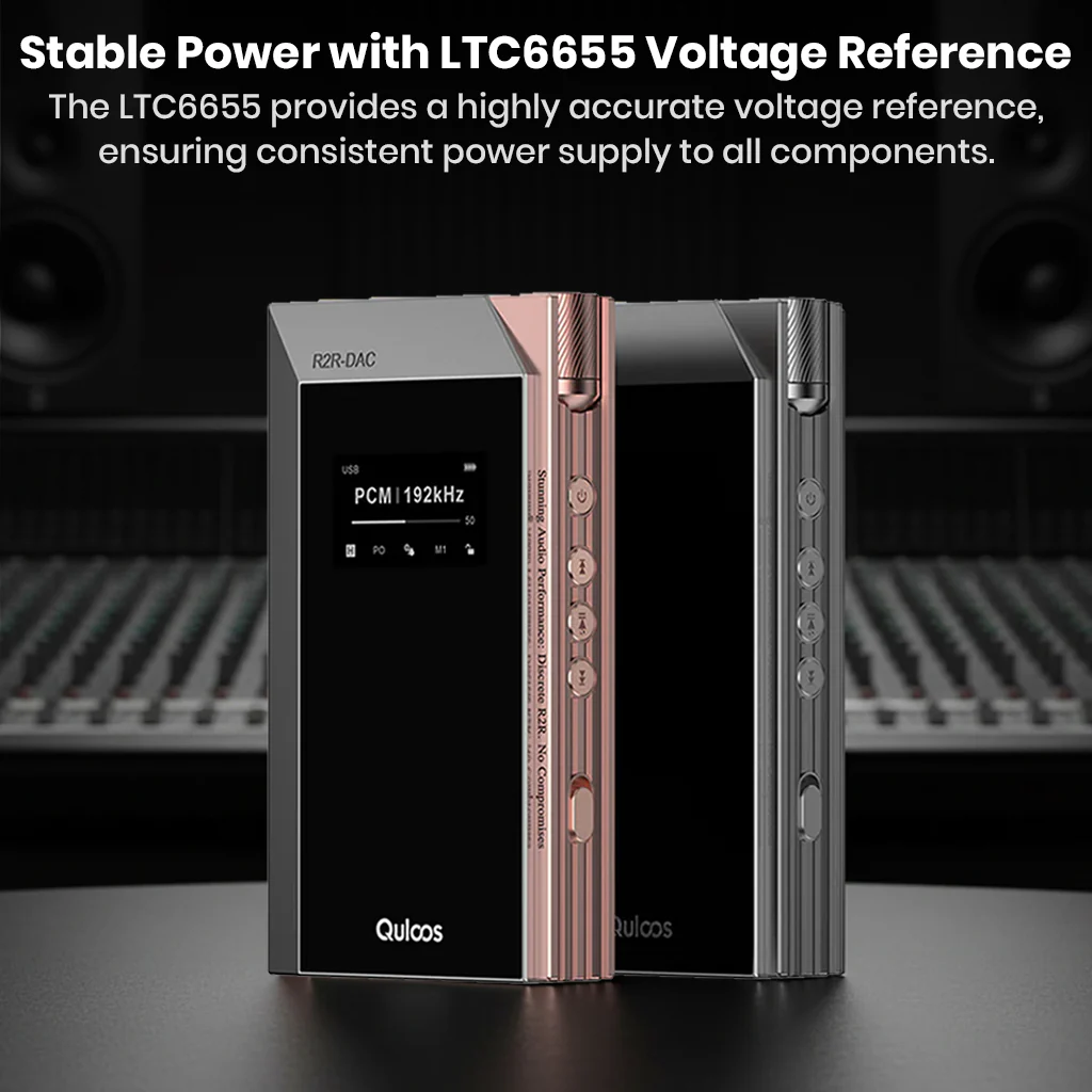 QULOOS - MUB5 Portable R2R DAC/AMP - Image 7
