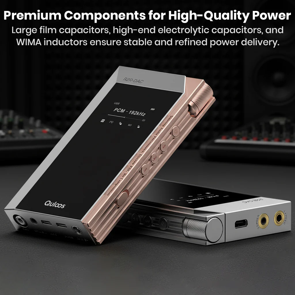 QULOOS - MUB5 Portable R2R DAC/AMP - Image 8