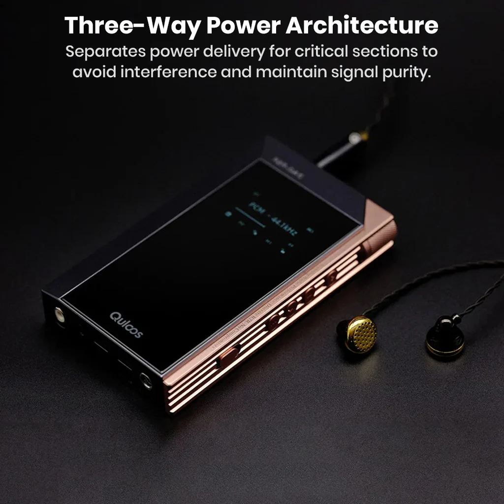QULOOS - MUB5 Portable R2R DAC/AMP - Image 9