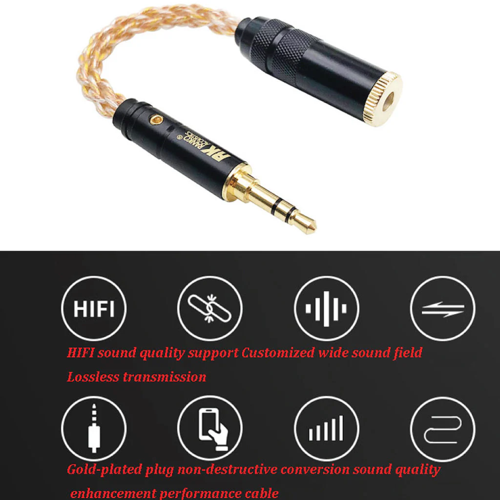 Ranko Acoustics - 8 Core Audio Adapter Cable - Image 12