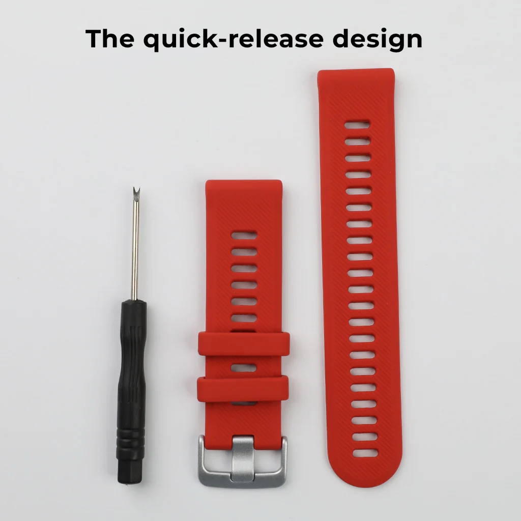 TECPHILE - Watch Band for Garmin Forerunner 745 Quickfit 22mm - Image 6