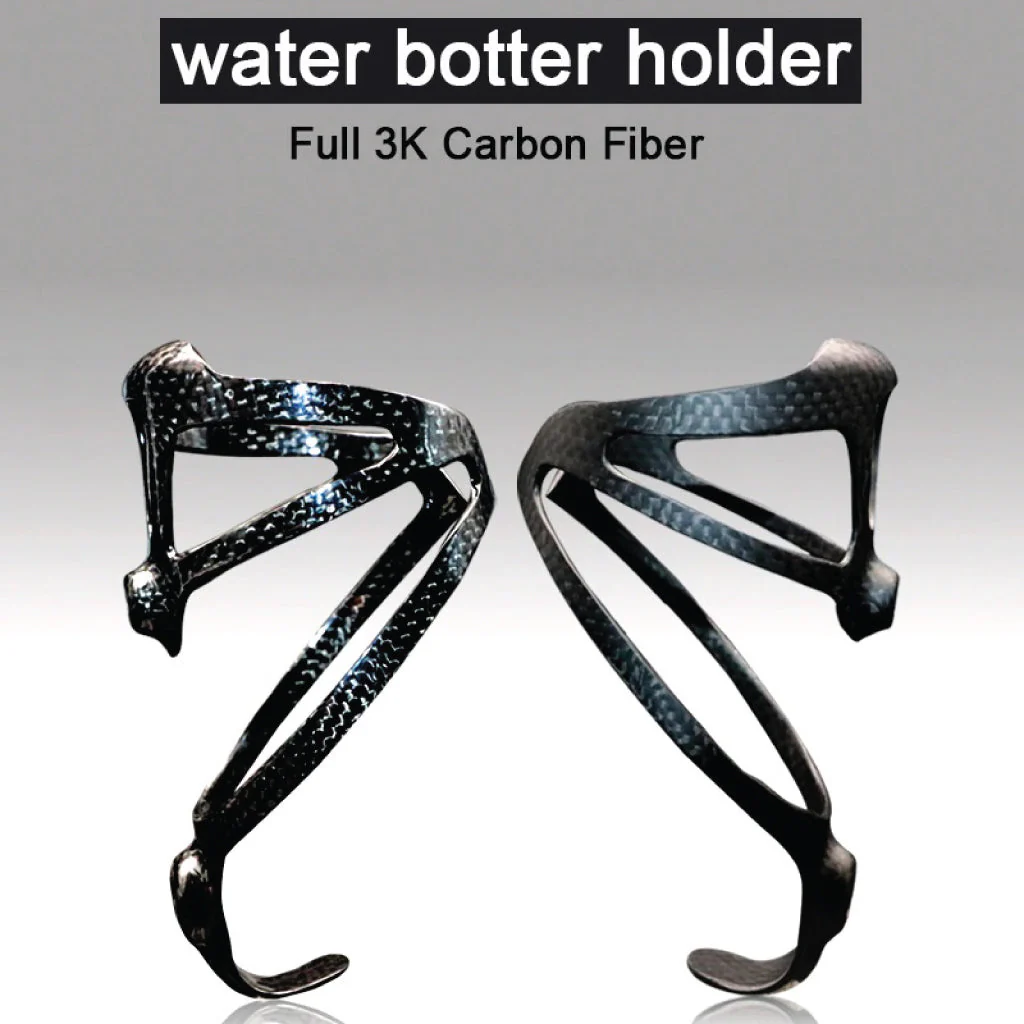 Riderace - Full 3K Carbon Bottle Holder (18 Gram) - Image 7