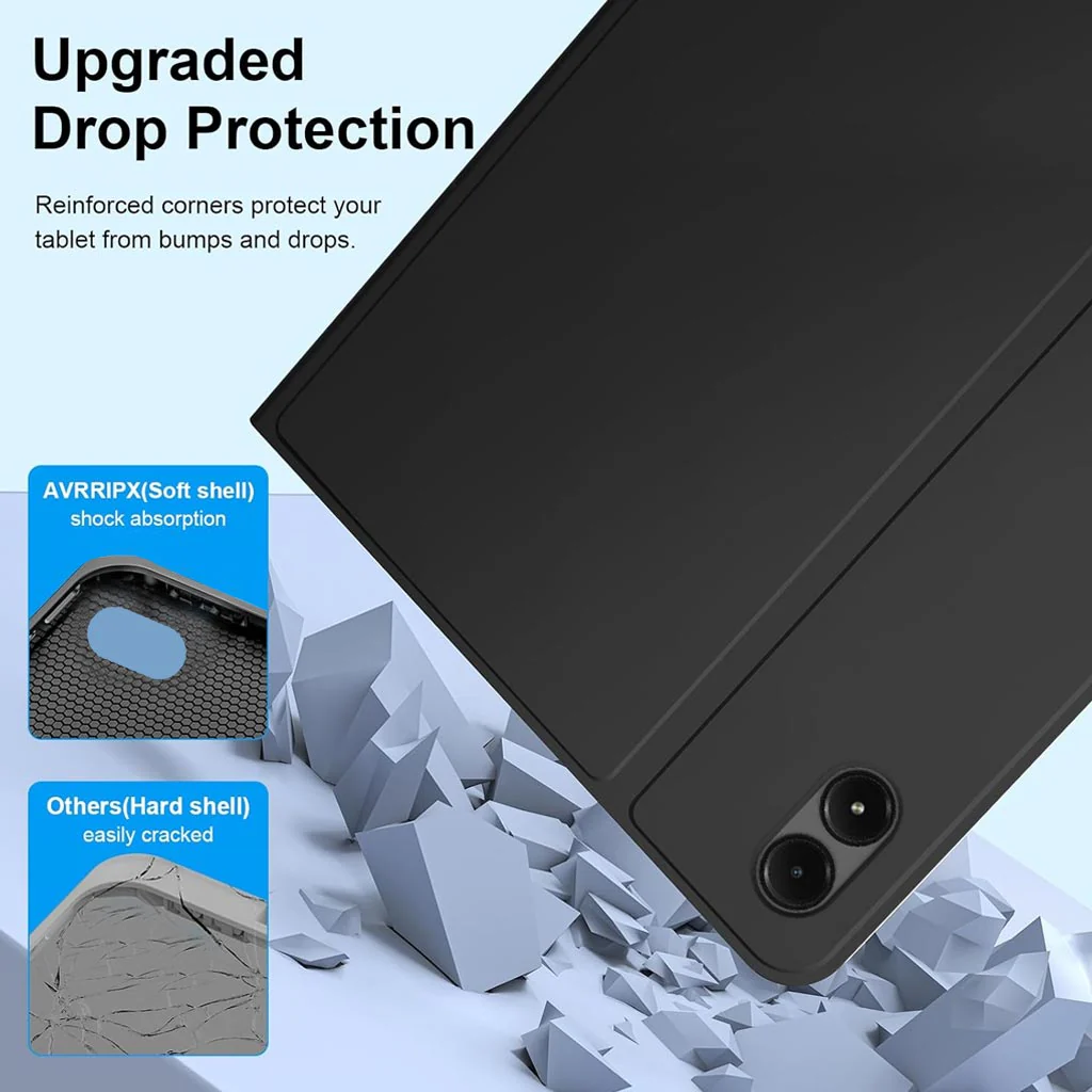 RM121 Keyboard Case for Xiaomi Redmi Pad 2 Pro, Redmi Pad Pro 12.1-inch - Image 4