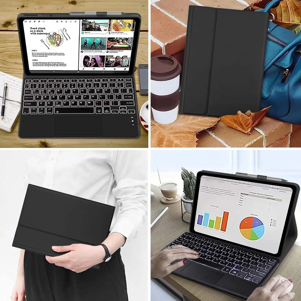 RM121 Keyboard Case for Xiaomi Redmi Pad 2 Pro, Redmi Pad Pro 12.1-inch - Image 7