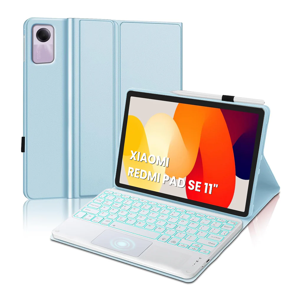 RMSE11 Keyboard Case Cover for Xiaomi Redmi Pad SE 11" (2023) & Pad 2 11" (2025) - Image 11