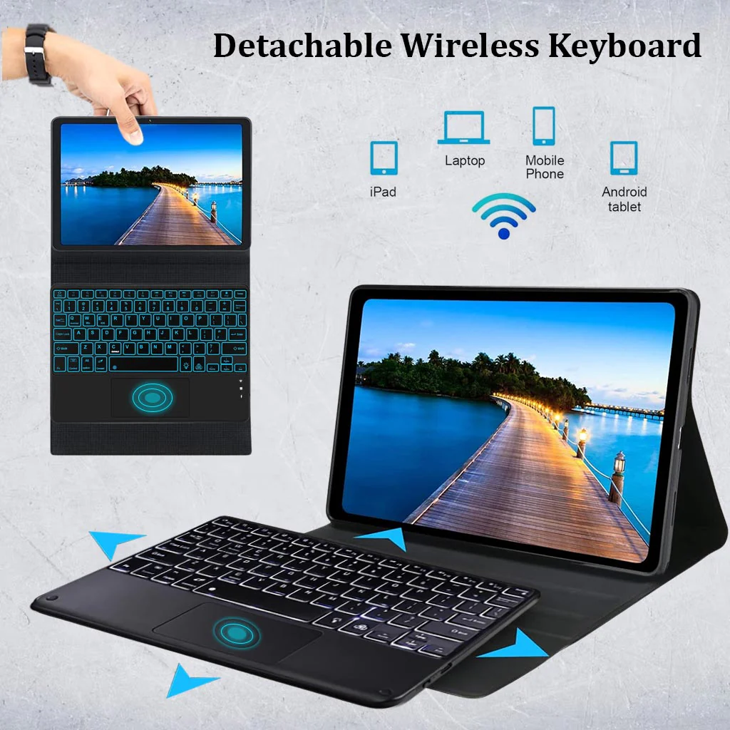 RMSE11 Keyboard Case Cover for Xiaomi Redmi Pad SE 11" (2023) & Pad 2 11" (2025) - Image 4