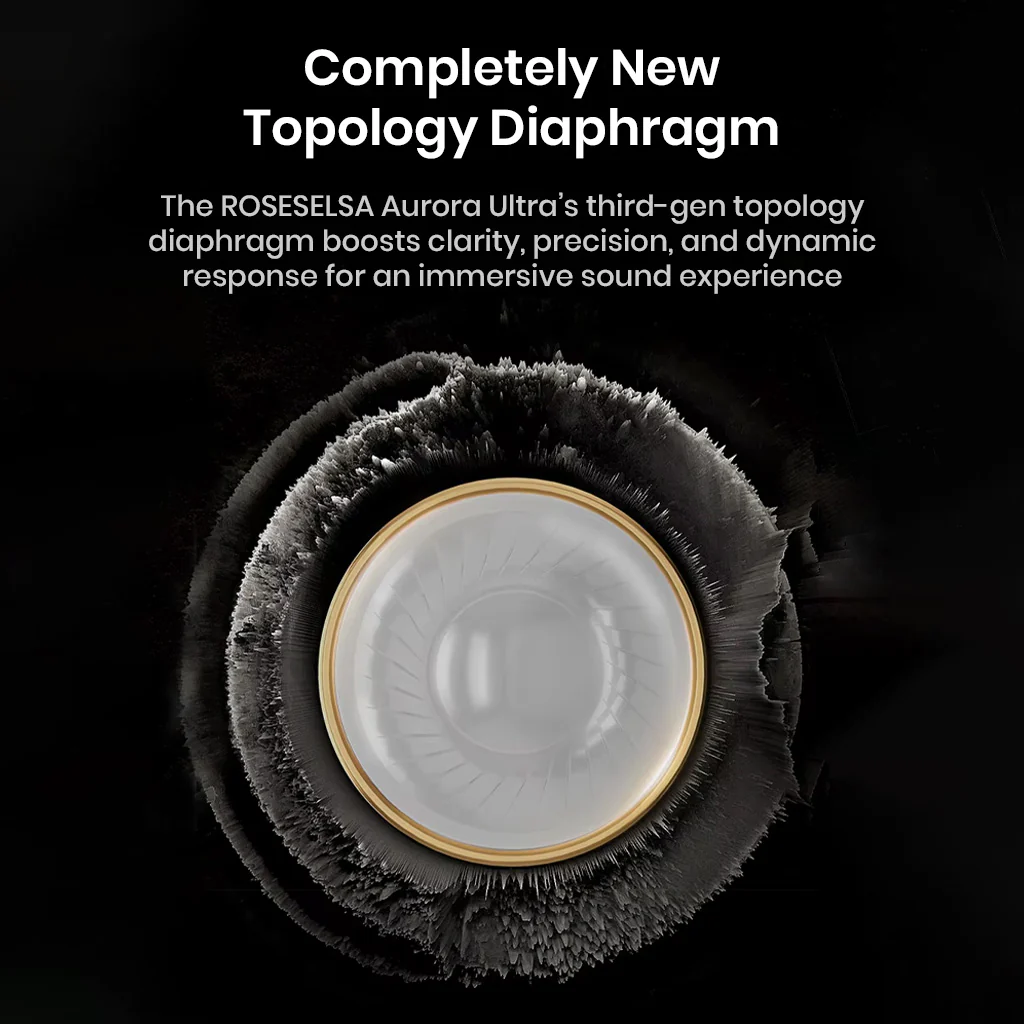 ROSESELSA - AURORA Ultra Hybrid Driver IEM - Image 4