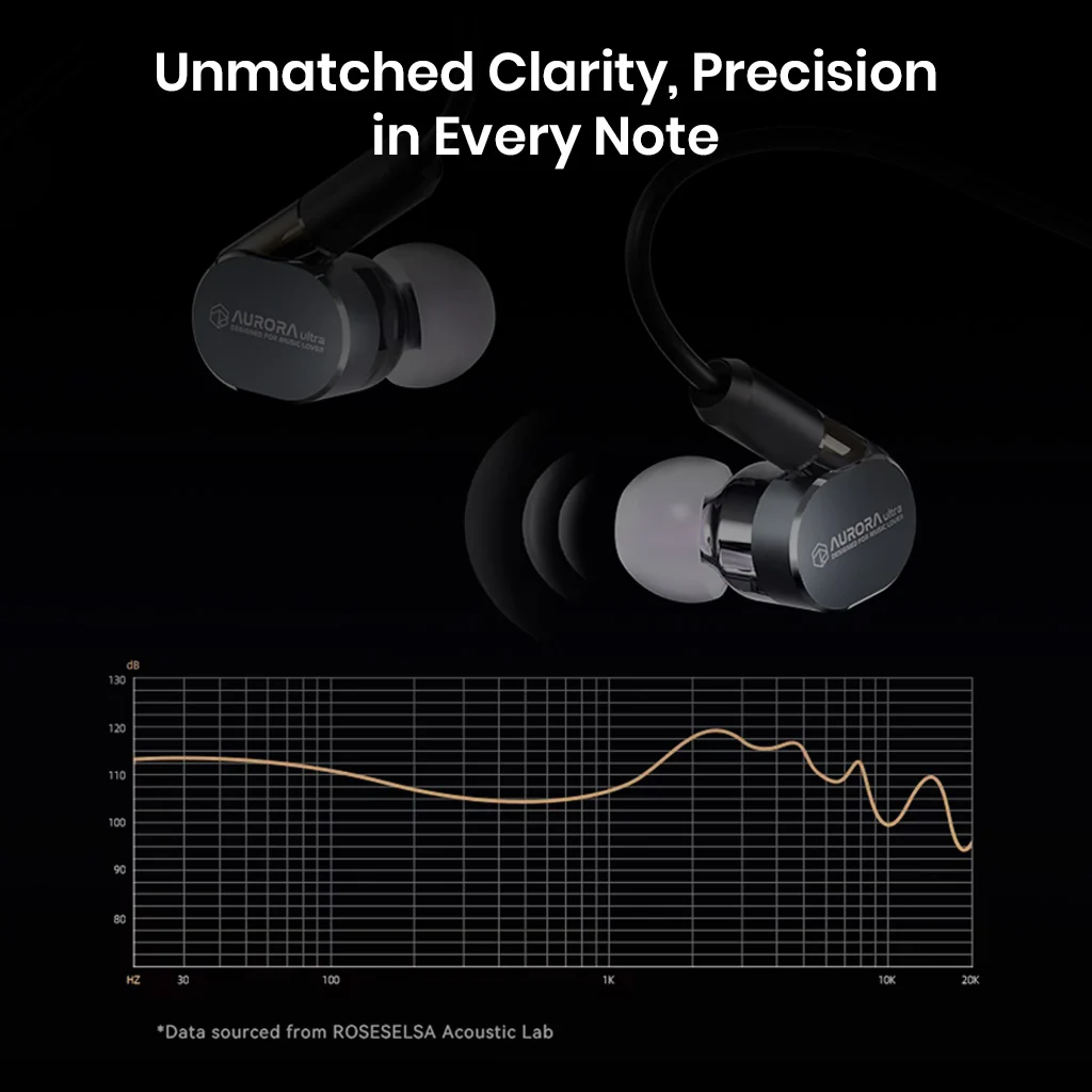 ROSESELSA - AURORA Ultra Hybrid Driver IEM - Image 5