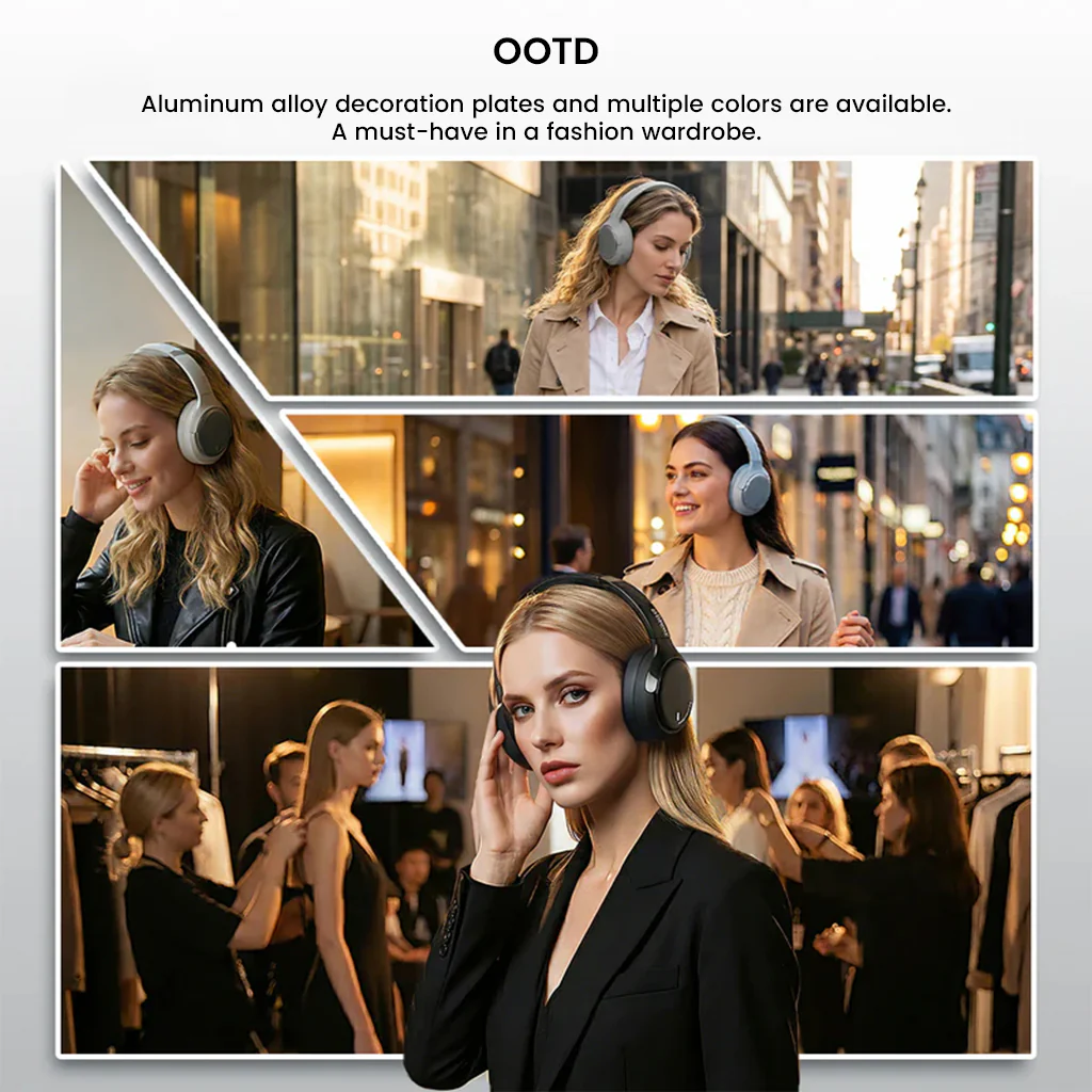 ROSESELSA - Cambrian Over Ear Wireless Headphones - Image 4
