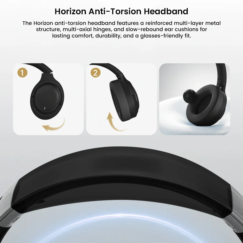ROSESELSA - Cambrian Over Ear Wireless Headphones - Image 5