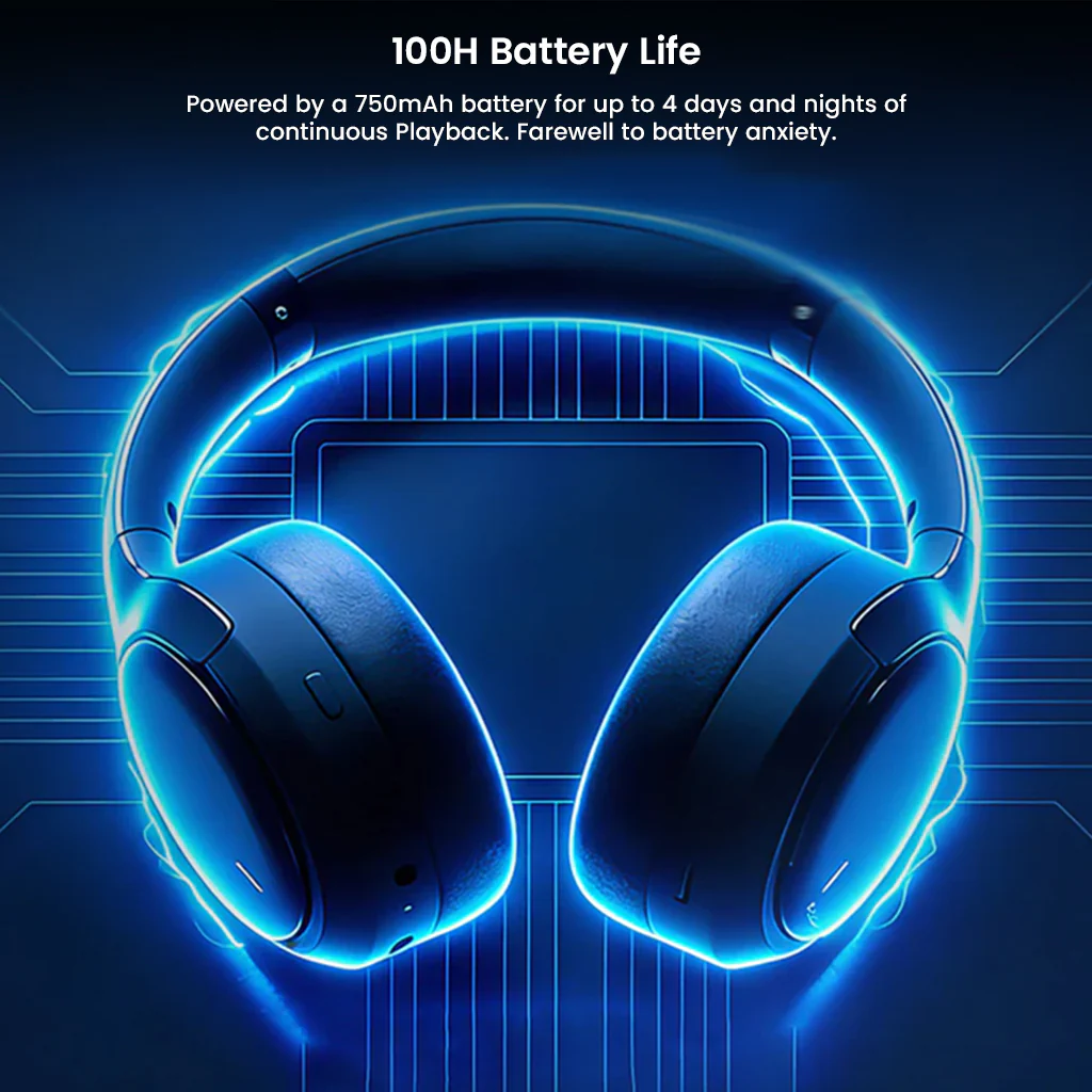 ROSESELSA - Cambrian Over Ear Wireless Headphones - Image 6