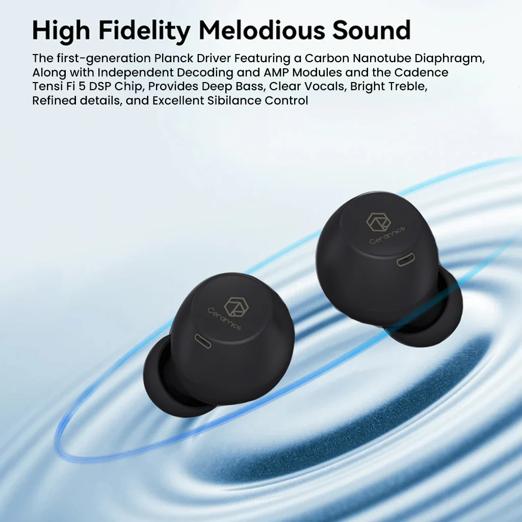 ROSESELSA - CERAMICS X True Wireless Earbuds with Hybrid ANC - Image 4
