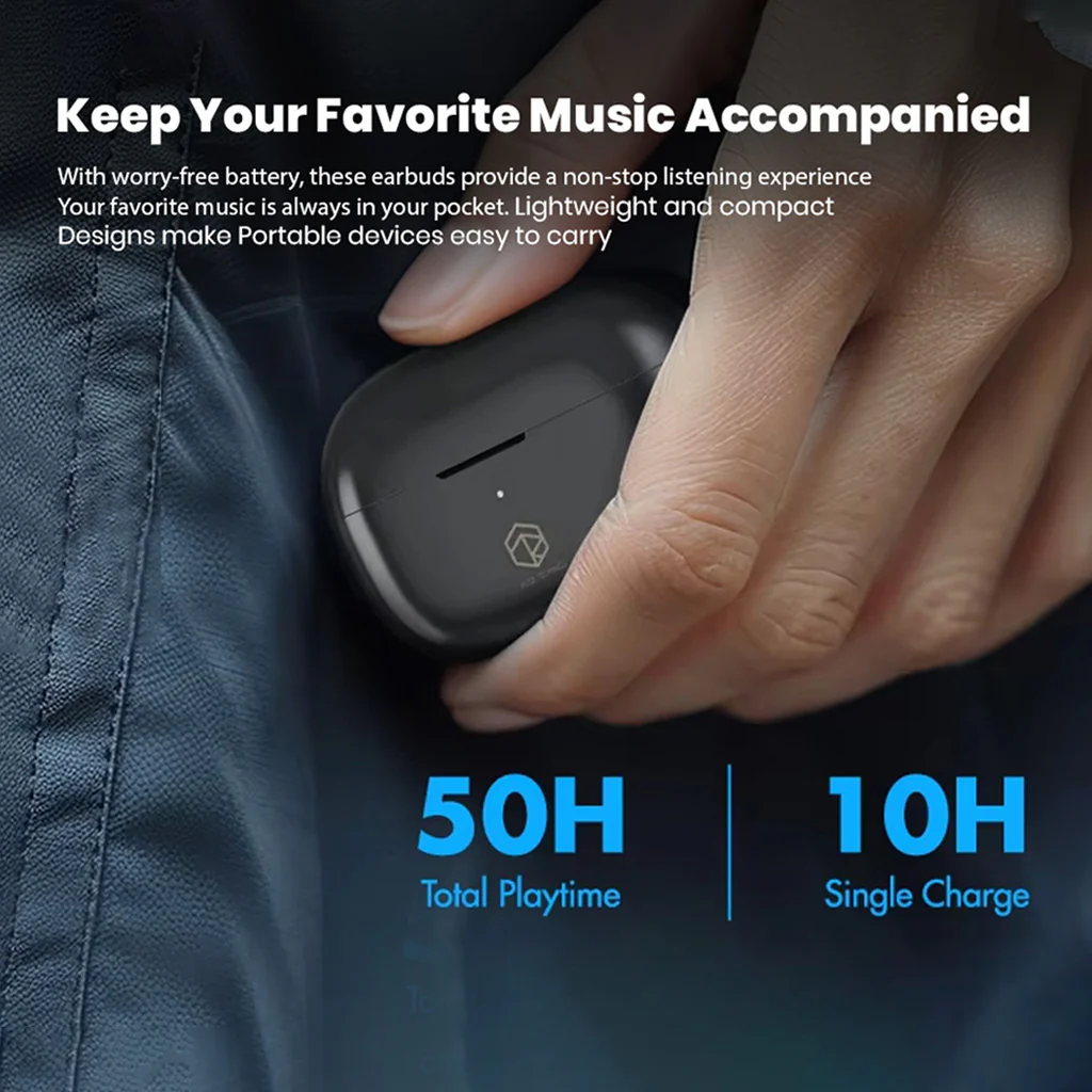 ROSESELSA - CERAMICS X True Wireless Earbuds with Hybrid ANC - Image 6