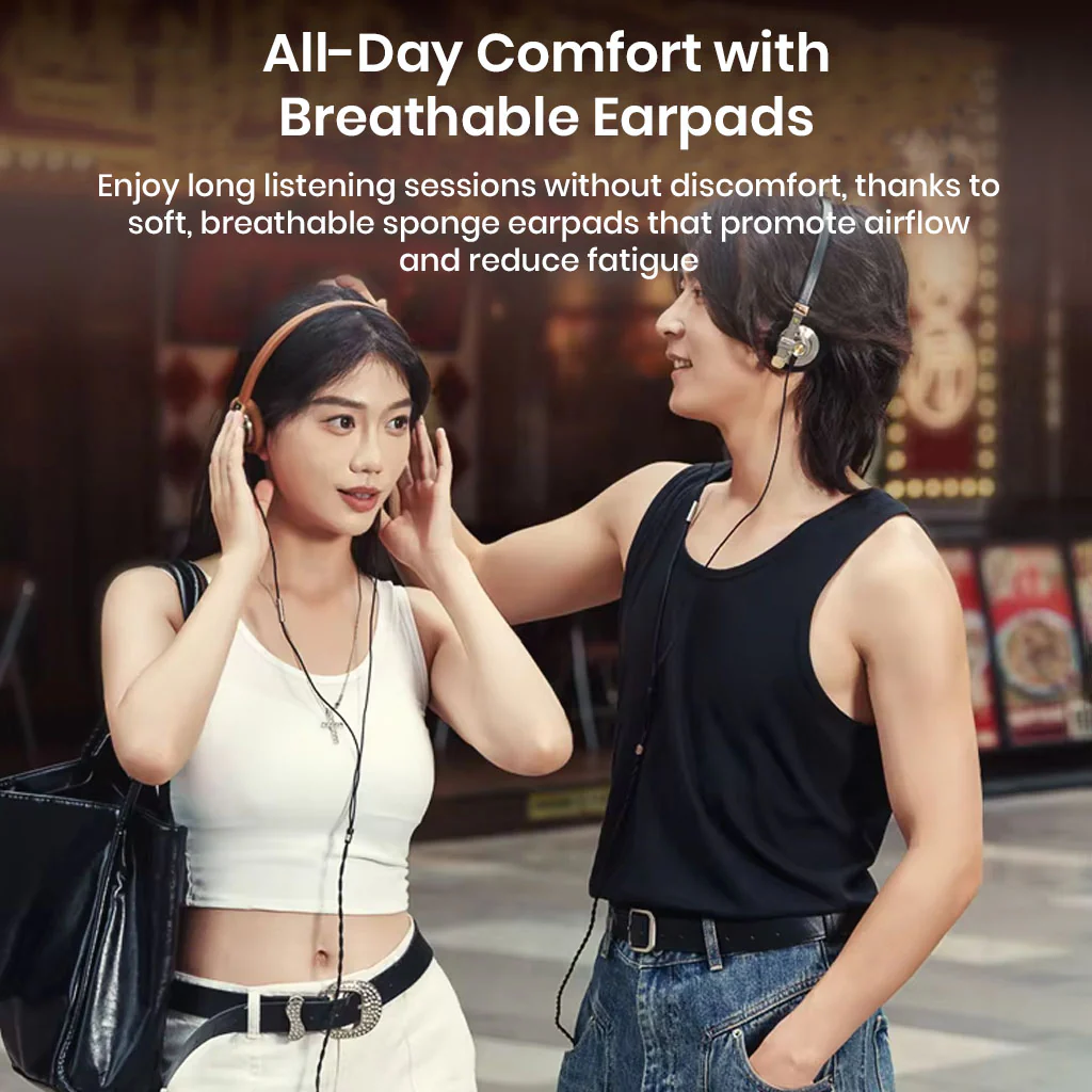 ROSESELSA DISTANT MOUNTAIN HIFI Wired Headphones - Image 10