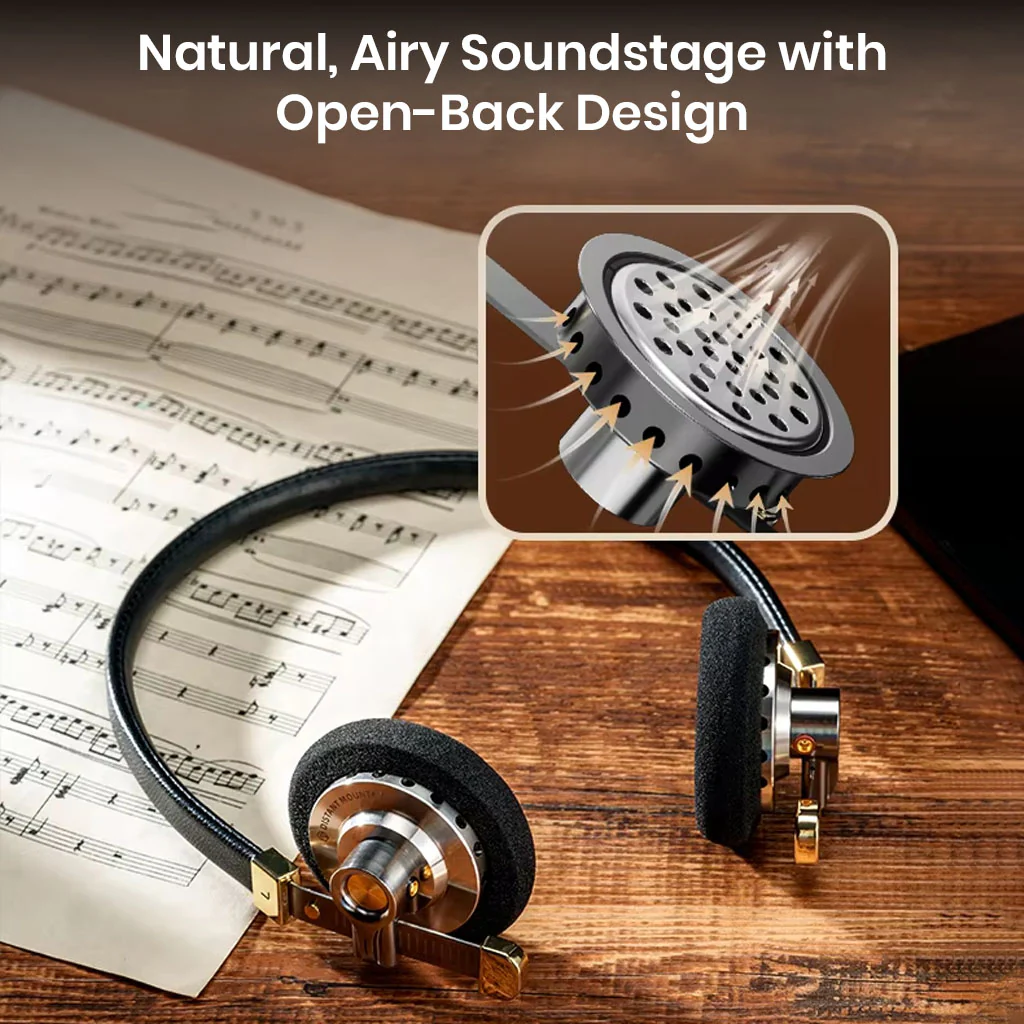 ROSESELSA DISTANT MOUNTAIN HIFI Wired Headphones - Image 8