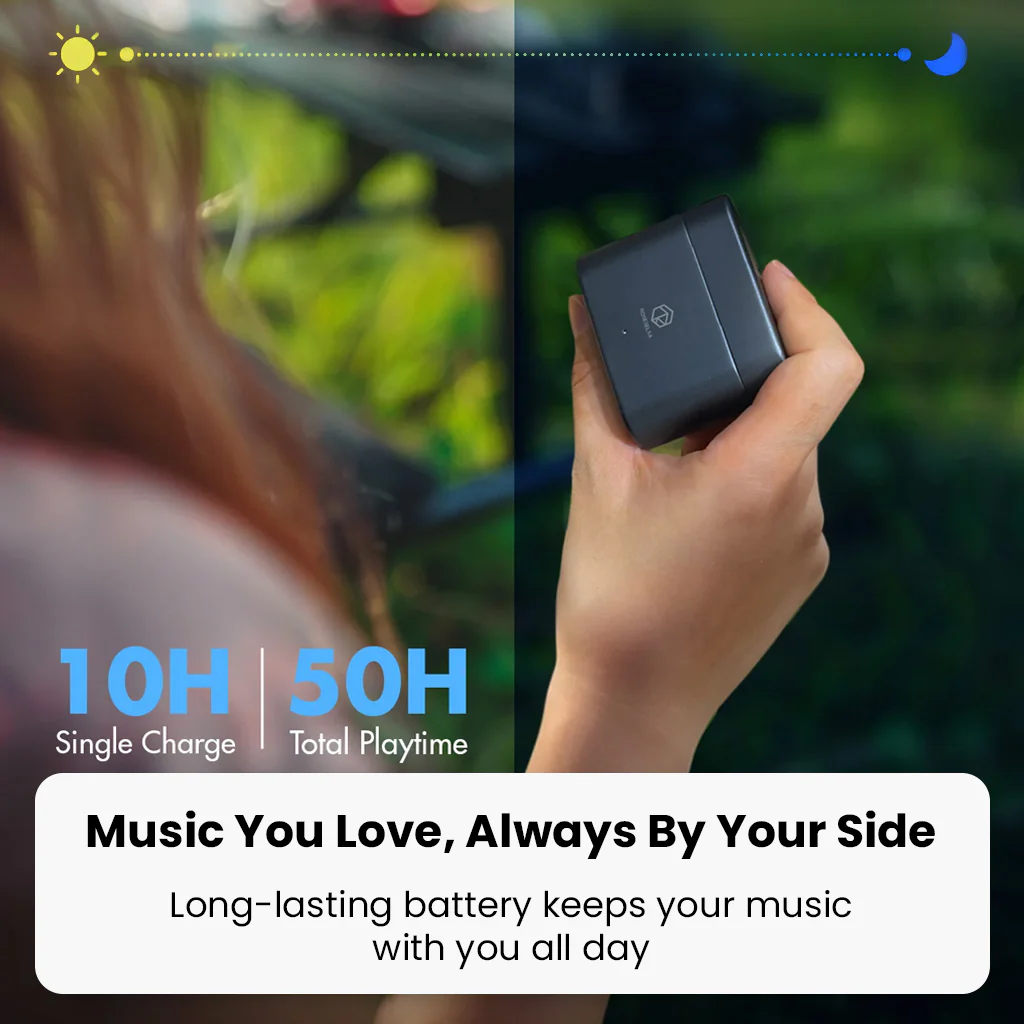 ROSESELSA EARFREE i5 ANC Wireless Earbuds with LDAC & Game Mode - Image 7