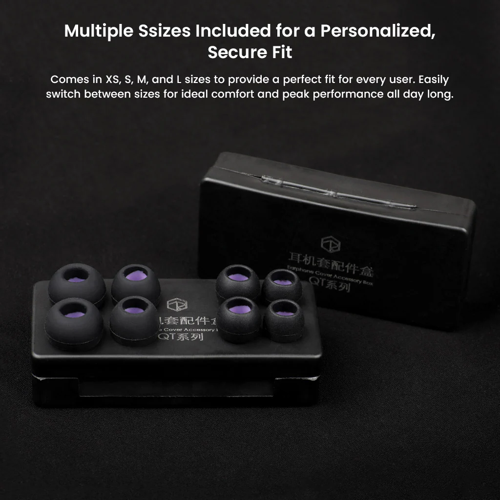 Roseselsa- QT Superbowl Silicone EarTips for IEMs and Replacement Cables - Image 2