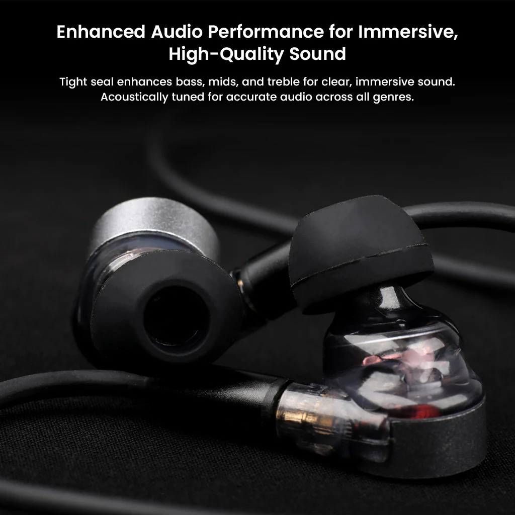 Roseselsa- QT Superbowl Silicone EarTips for IEMs and Replacement Cables - Image 3