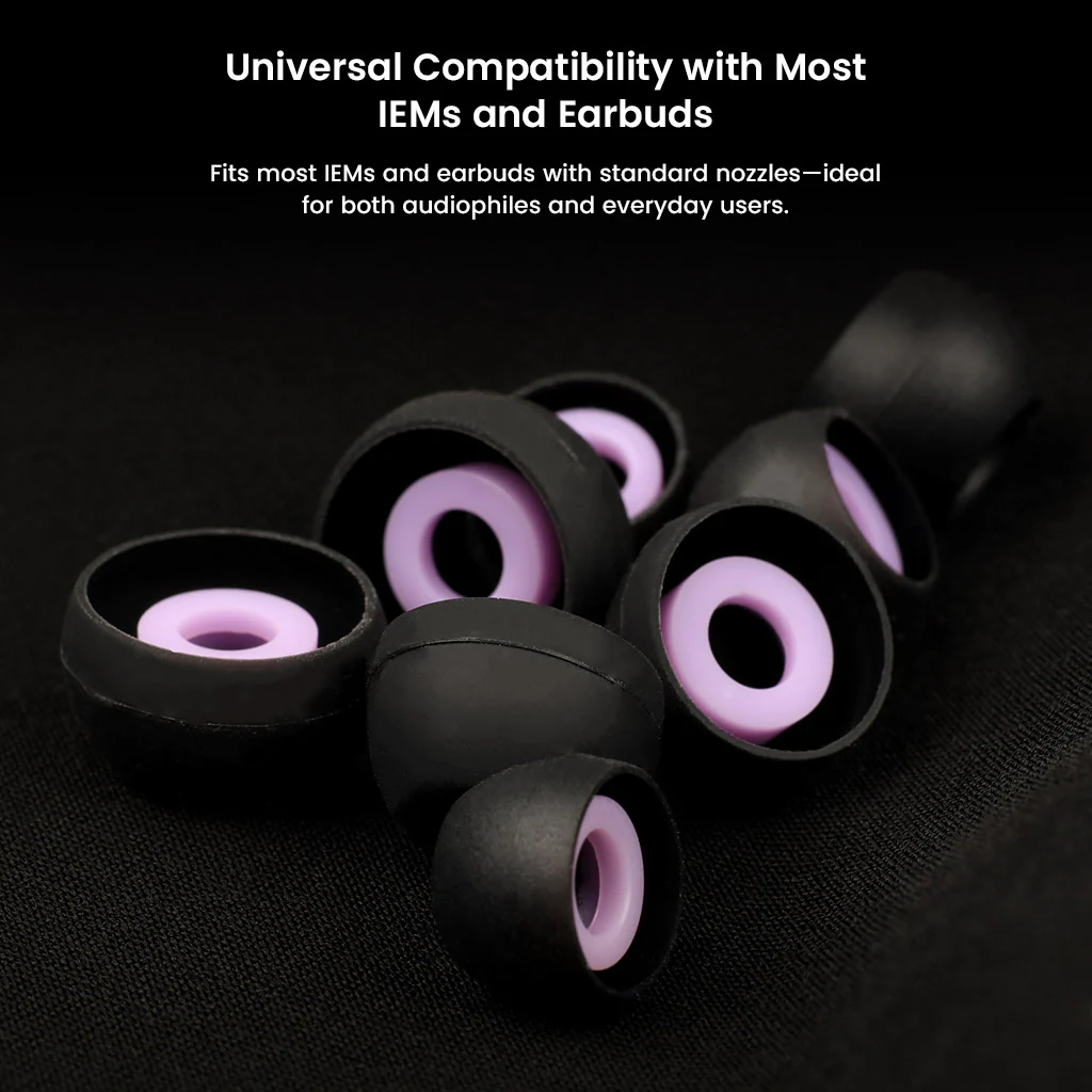 Roseselsa- QT Superbowl Silicone EarTips for IEMs and Replacement Cables - Image 7