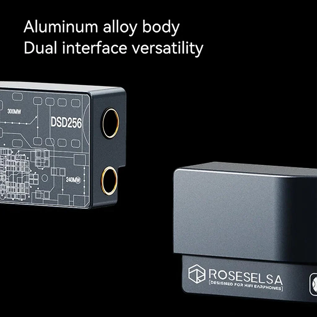 ROSESELSA - RZ550 ES9039Q2M HiFi Portable DAC & Amp - Image 7
