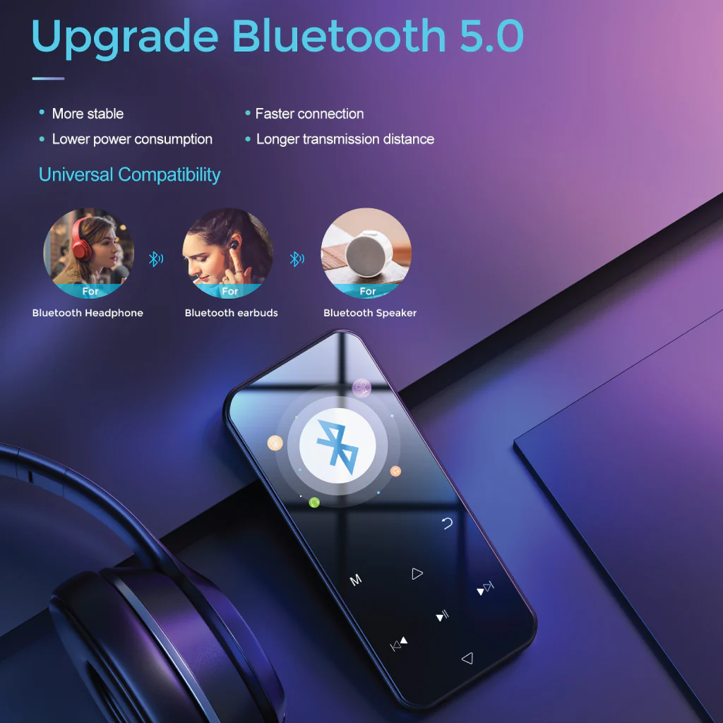 RUIZU - D19 Portable Music Player - Image 3