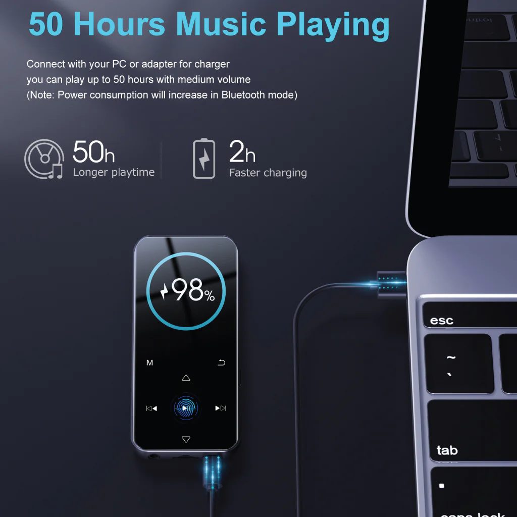 RUIZU - D19 Portable Music Player - Image 4