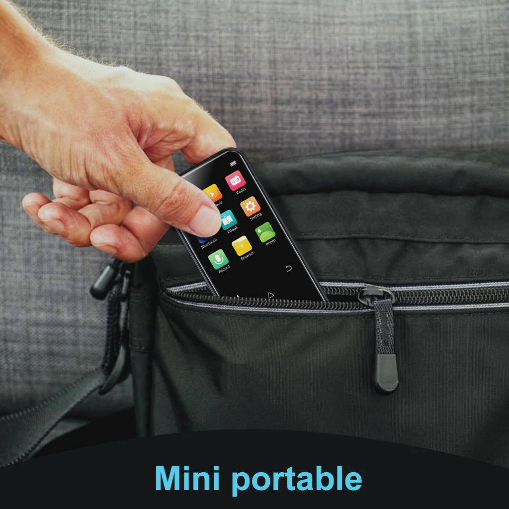 RUIZU - D19 Portable Music Player - Image 7