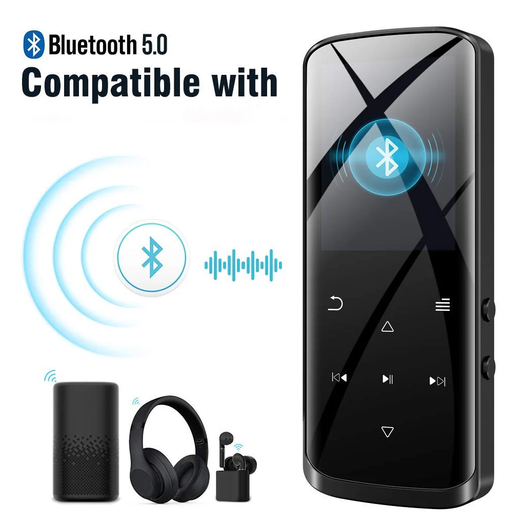 RUIZU - D50 Portable Mp3 Player - Image 3